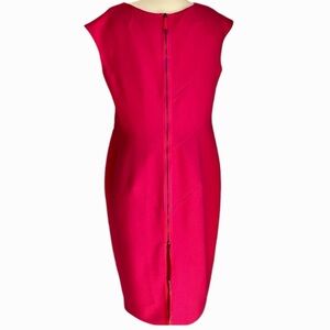 JONES NEW YORK MIDI ,BACK ZIPPER, SHEATH DRESS SIZE 12